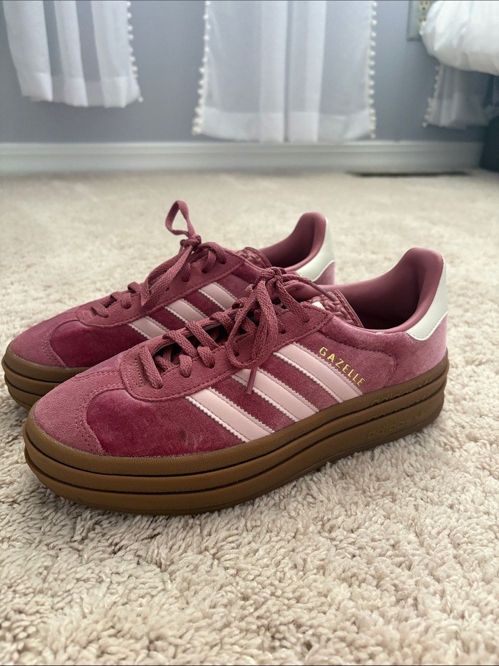 adidas Originals Women’s Gazelle Bold Shoes